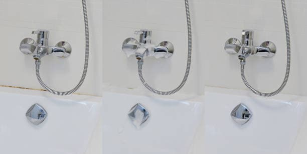 Before and After Cleaning — Bathroom