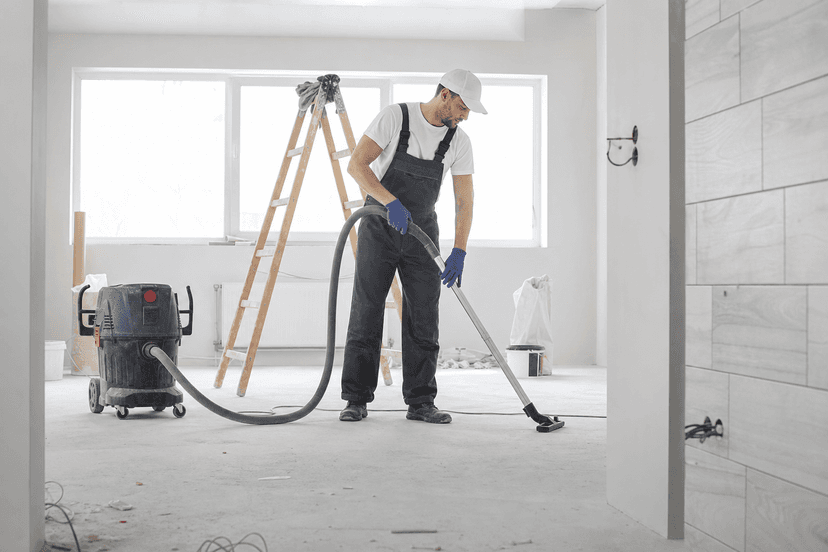 After-Builders Cleaning