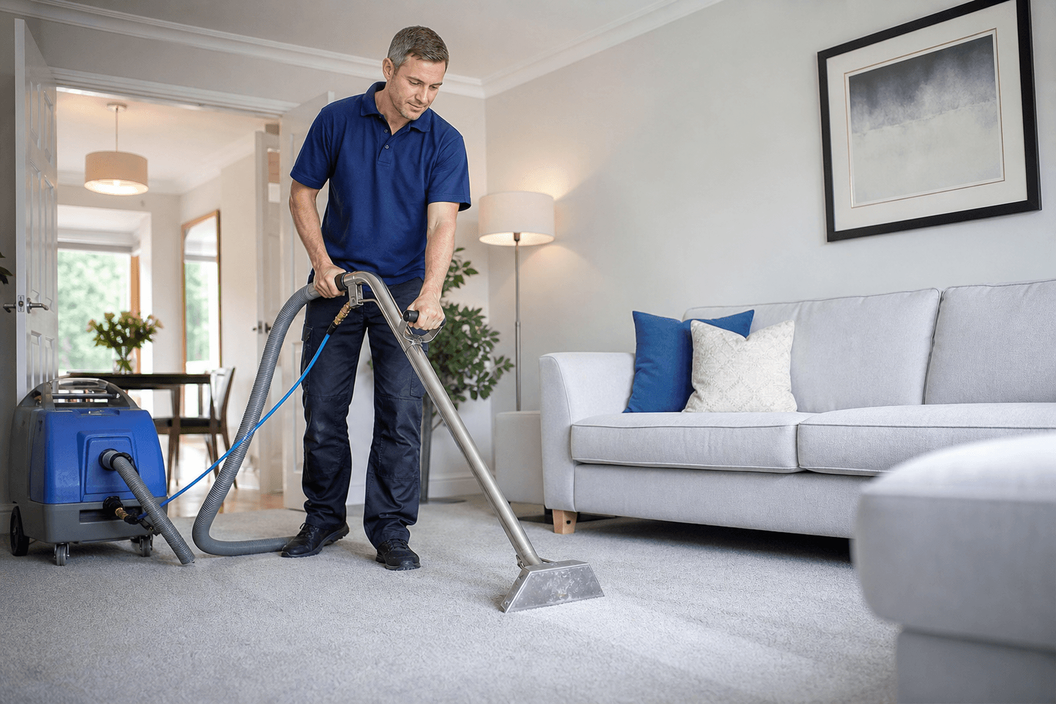 Carpet & Upholstery Cleaning