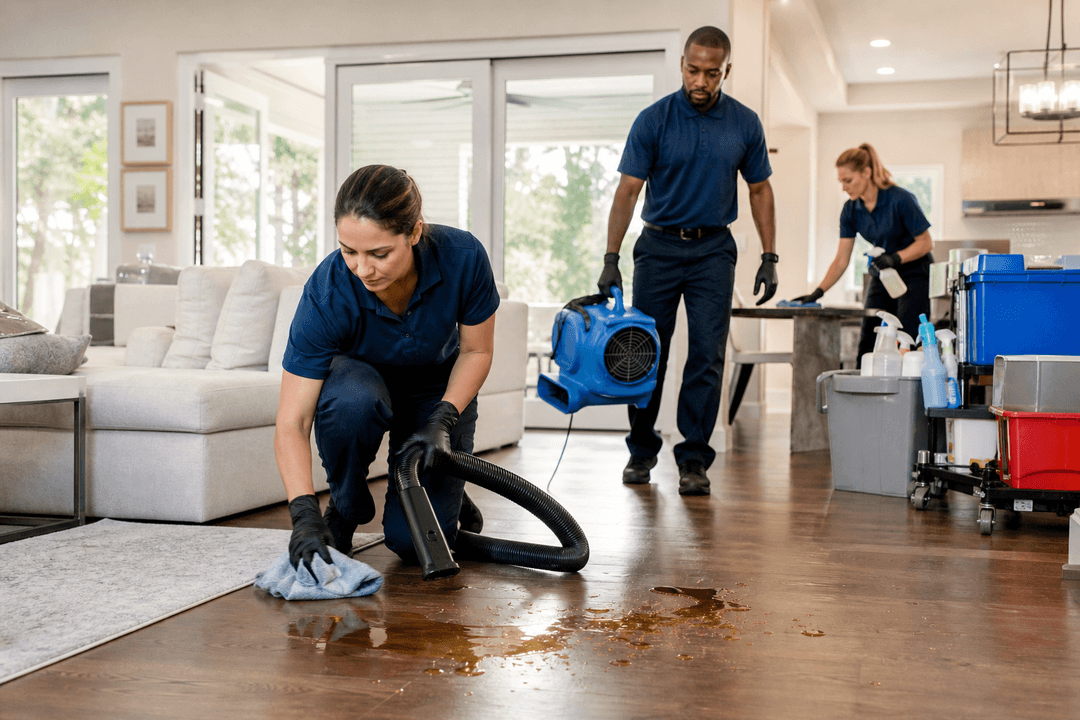 Emergency Cleaning
