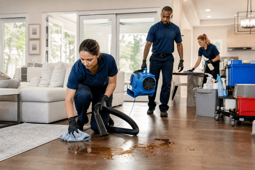 Emergency Cleaning